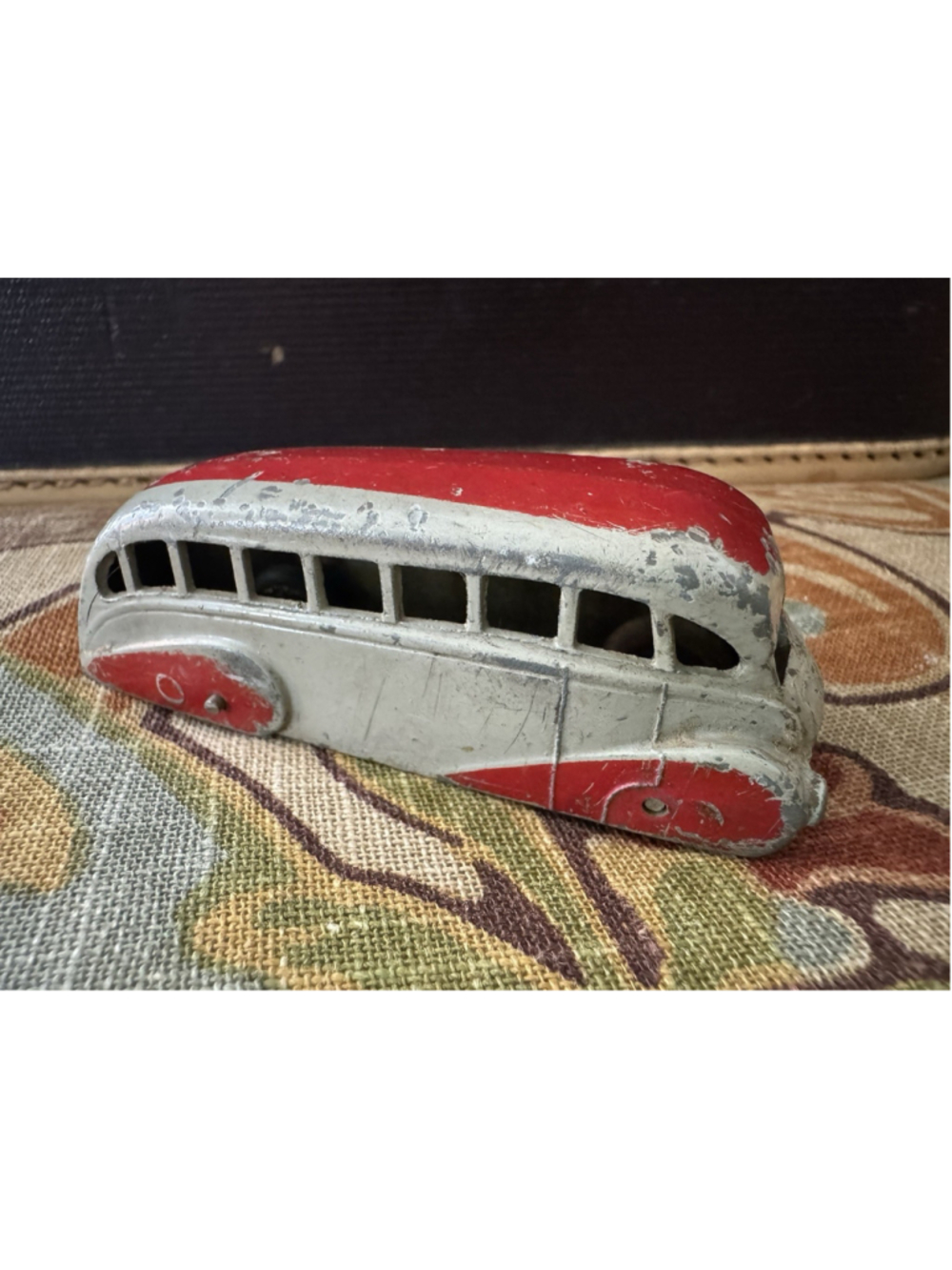 Vintage Die Cast Toy Vehicle Lot 12pc Tootsietoy Barclay Dinky Matchbox Jeep - Picture 4 of 15